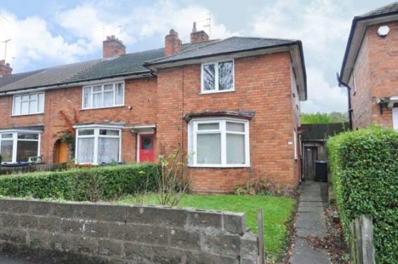 3 Bedroom End of Ter...